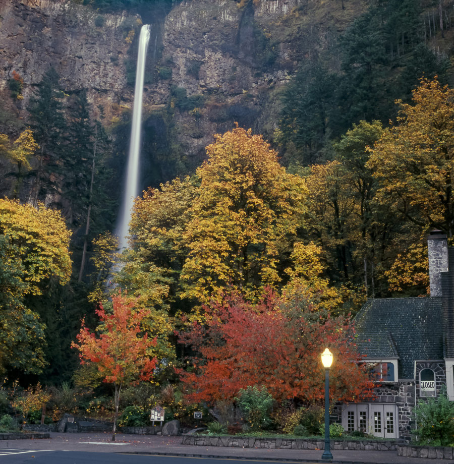 The Historic Columbia River Highway