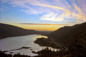 Rowena Crest Viewpoint in the Eastern Columbia Gorge by Gary Quay