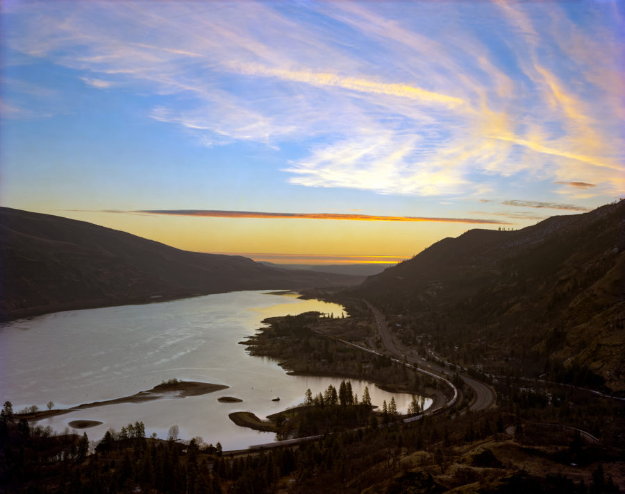 Rowena Crest Viewpoint in the Eastern Columbia Gorge by Gary Quay