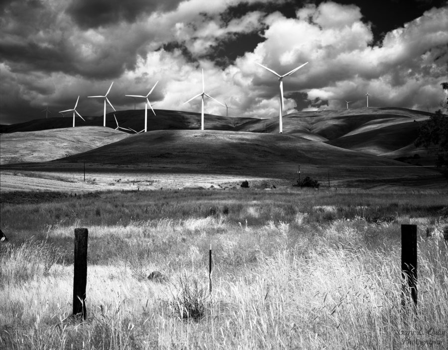 maryhill washington windmills in the eastern columbia gorge gary quay green power energy electricity film image