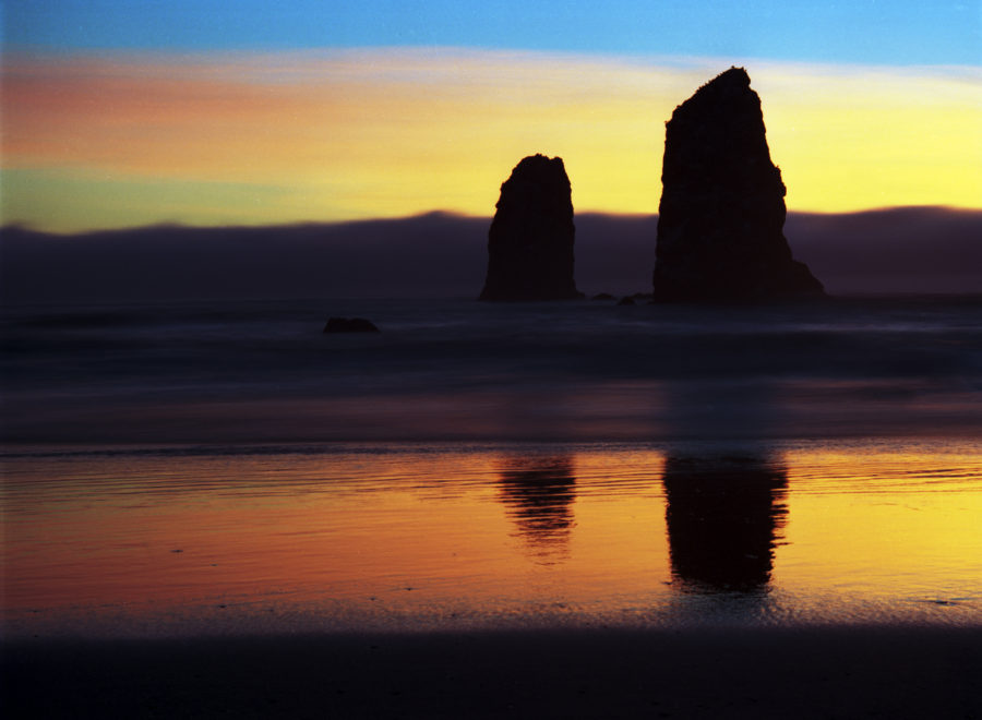 Cannon Beach at Sunset by Gary Quay