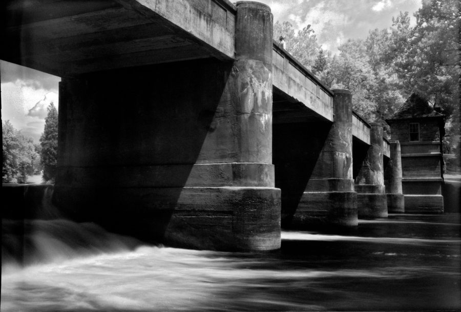 Gring's Mill in Infrared, Berks County, Pennsylvania by Gary Quay