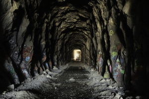 Donner Pass Summit Tunnels, Truckee, California by Gary Quay