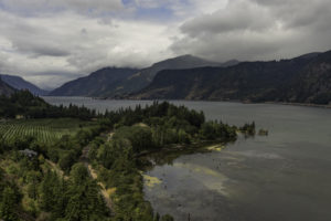 Ruthton Point, Hood River, Oregon, August 2021 by Gary Quay