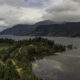 Rain Comes Early to the Columbia Gorge