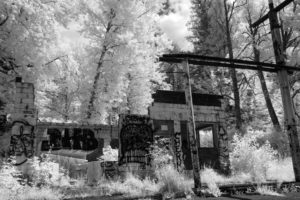 Abandoned Gas Station, Dodson, Oregon by Gary Quay