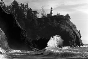 Cape Disappointment Lighthouse, December 2021 by Gary Quay