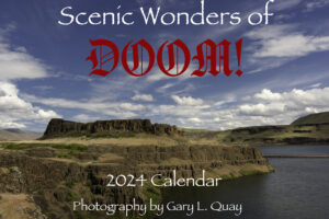 The 2024 Scenic Wonders of Doom Calendar is here!