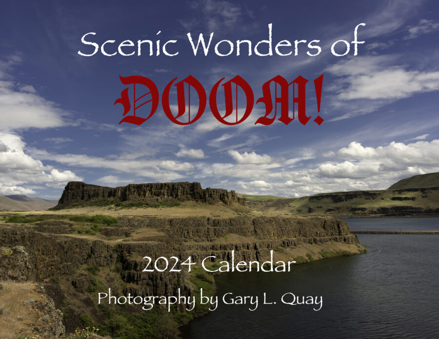 The 2024 Scenic Wonders of Doom Calendar is here!