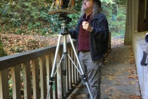 Me and the Deardorff at the Cedar Creek Grist Mill