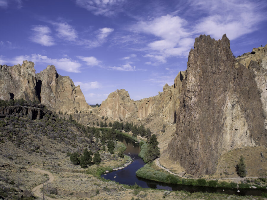 Smith Rock, July 2024 by Gary Quay