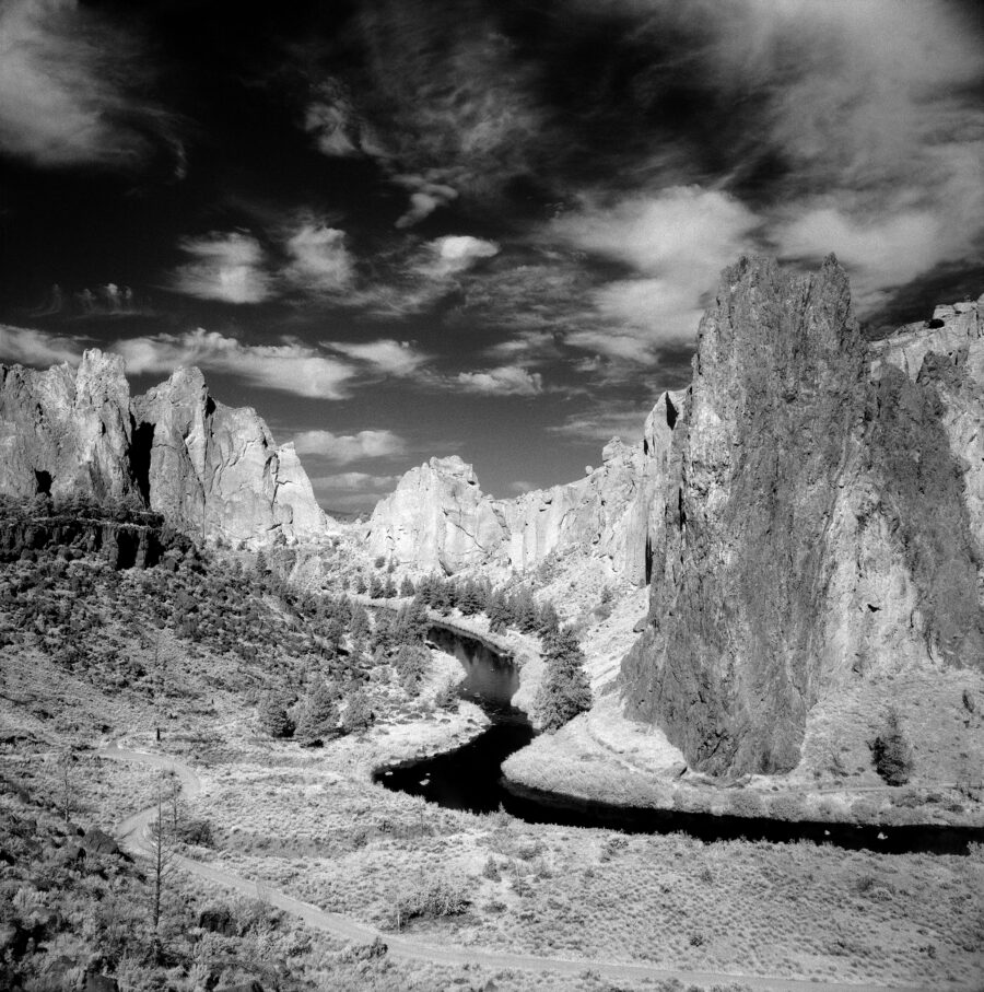 Smith Rock Infrared, Oregon, July 2024 by Gary Quay