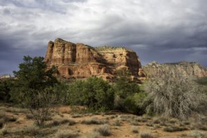 Courthouse Butte, Sedona, Arizona by Gary Quay