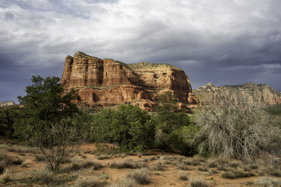 Courthouse Butte, Sedona, Arizona by Gary Quay