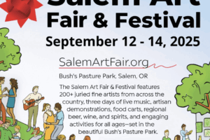 Upcoming Show:  2025 Salem Arts Festival