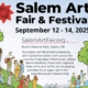 Upcoming Show:  2025 Salem Arts Festival