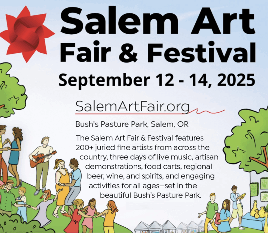 Upcoming Show:  2025 Salem Arts Festival
